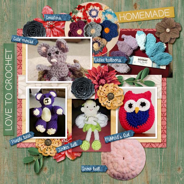 Crochet items