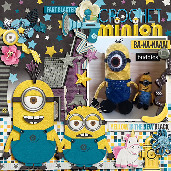 Crochet Minion