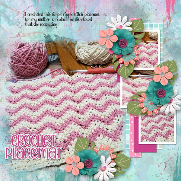 Crochet Placemat
