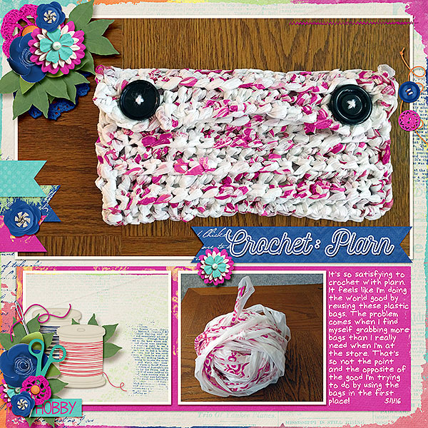 Crochet: Plarn