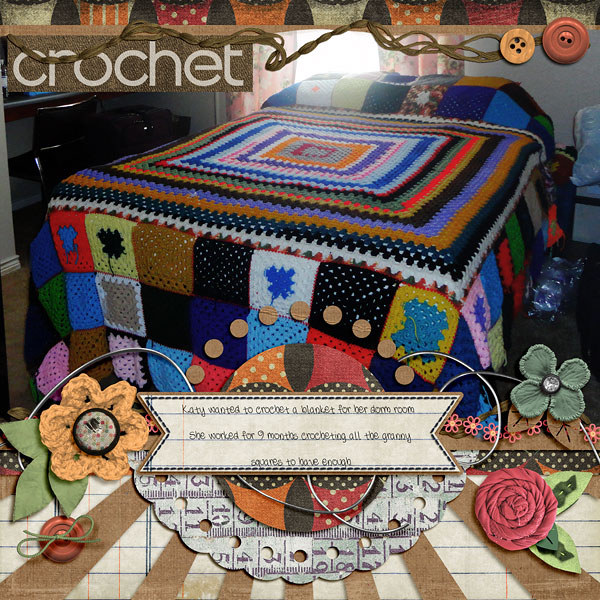 Crocheted Blanket