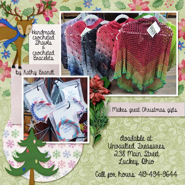 Crocheted items
