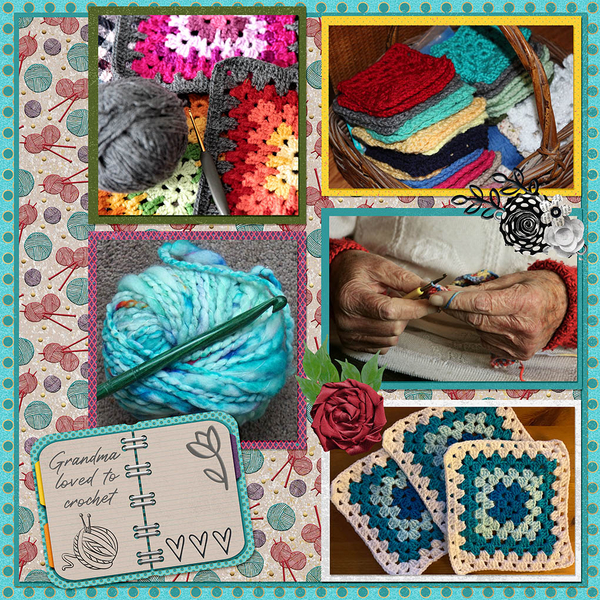 Crocheted Memories