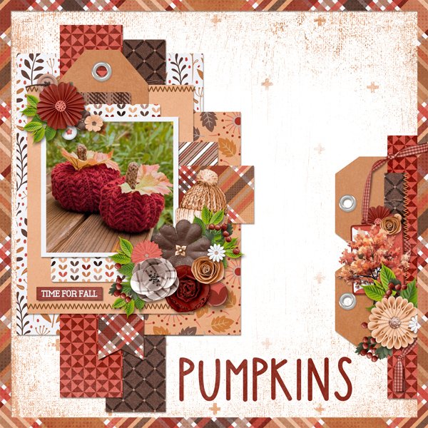 Crocheted Pumpkins