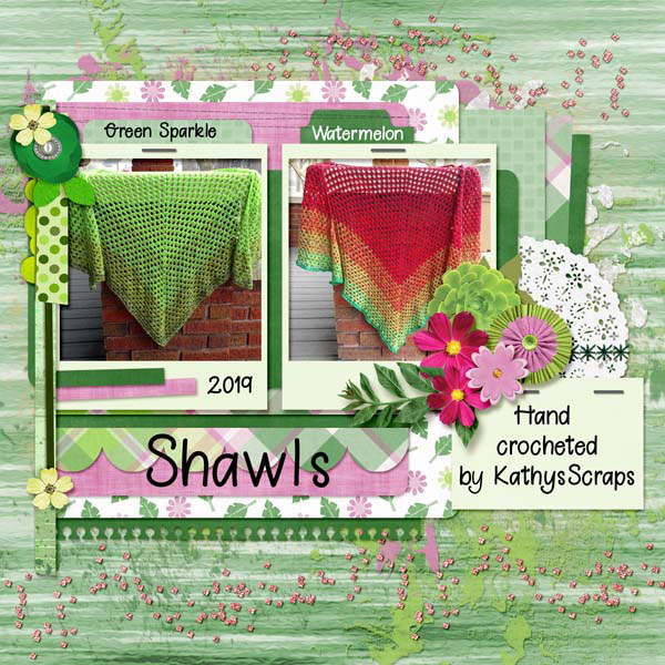 Crocheted Shawls