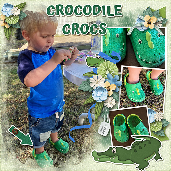 Crocodile Crocs