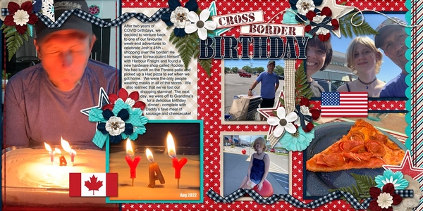Cross Border Birthday