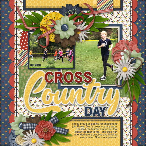 Cross Country Day