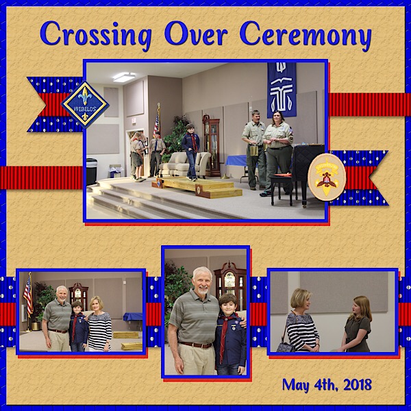 Crossing Over Ceremony