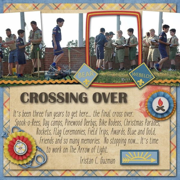 Crossing Over