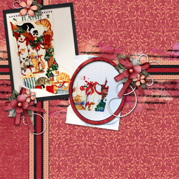 Crossstitch Stocking