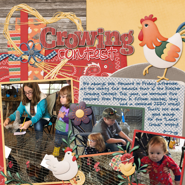 Crowing Contest