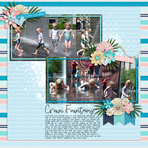 Crown-Fountains
