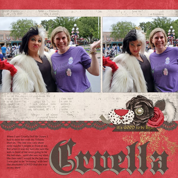 Cruella DeVille