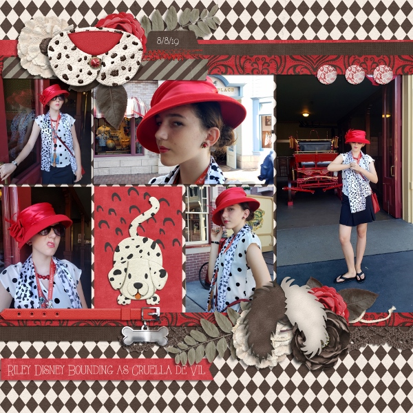 Cruella Disney Bound