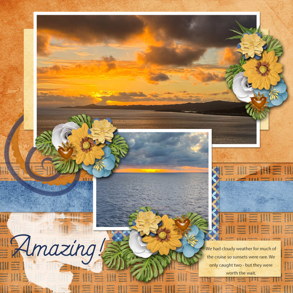Cruise 2013 - Sunsets