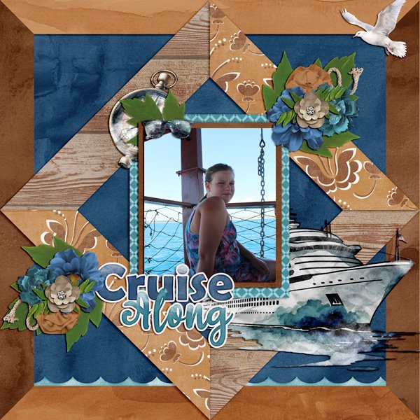 cruise along