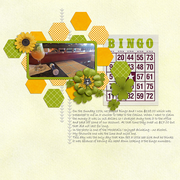 Cruise Bingo
