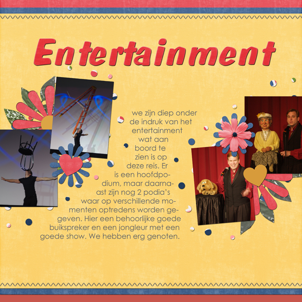 Cruise Entertainment