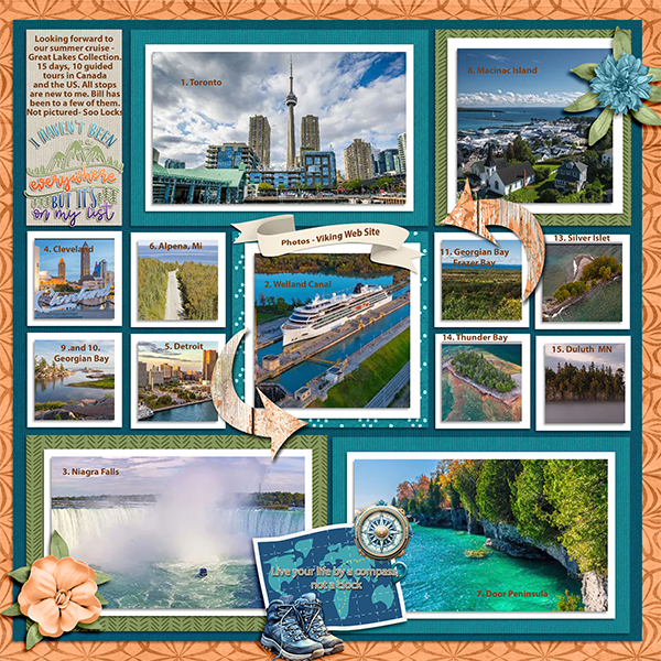 Cruise Itinerary