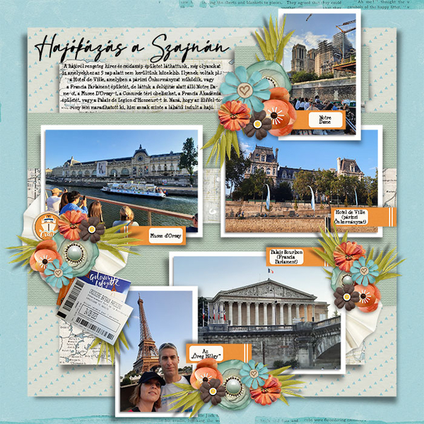 Cruise on the Seine