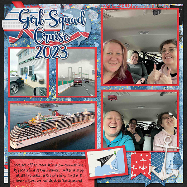 Cruise Road Trip