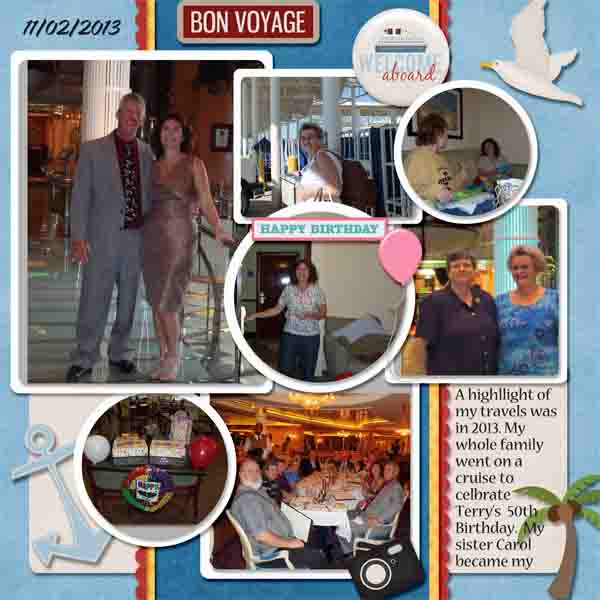 Cruise Vacation  2013