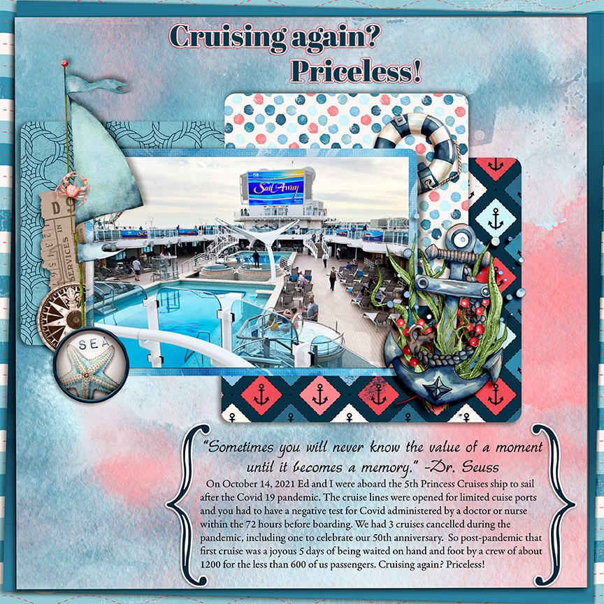 Cruising Again? Priceless!