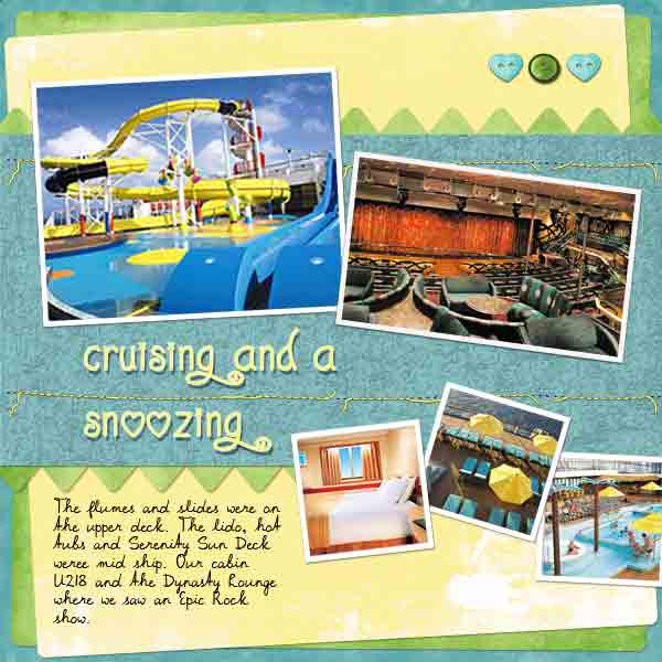 Cruising and a Snoozing