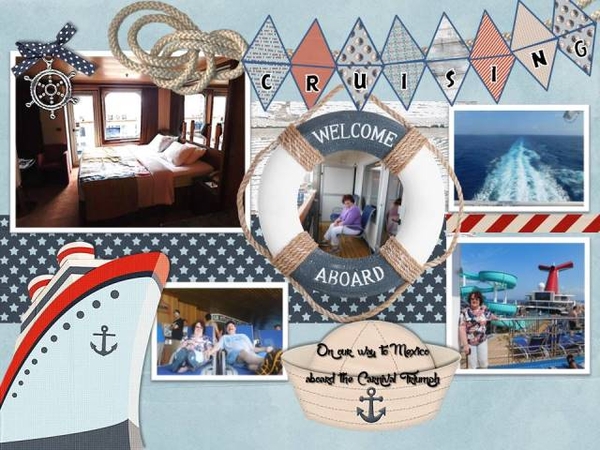 Cruising - April 2016 Inspiration Challeneg