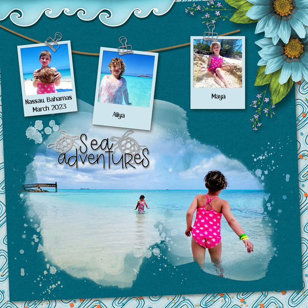 Cruising Bahamas girls