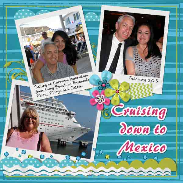 Cruising down to Mexico