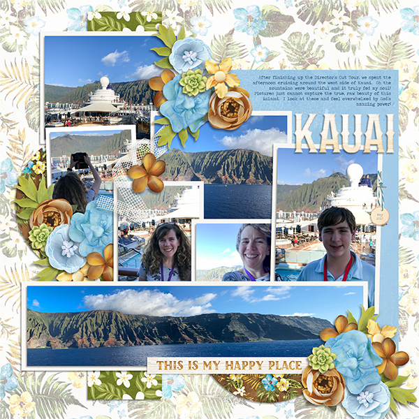 Cruising Kauai