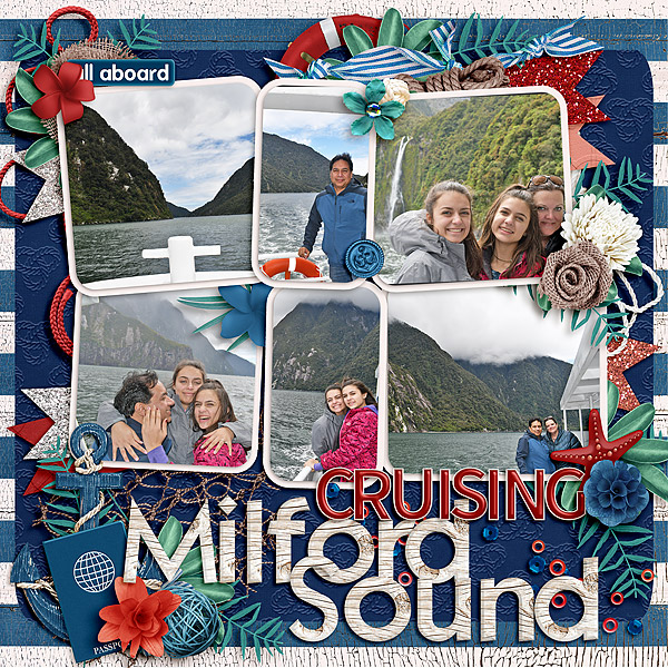 Cruising Milford Sound