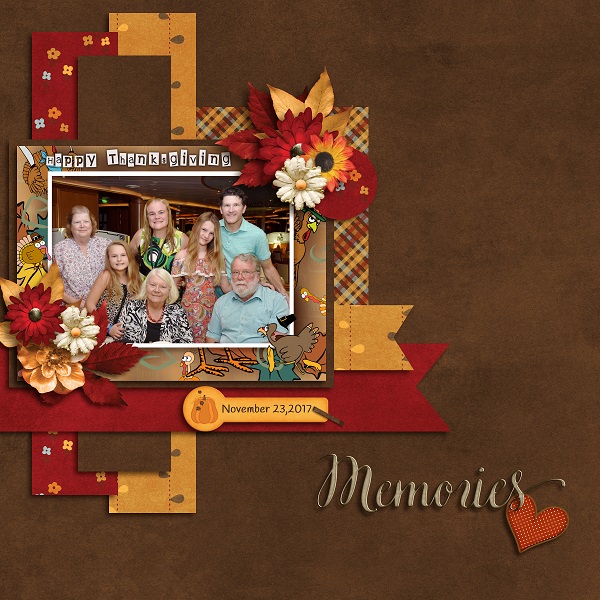 Cruising on Thanksgiving