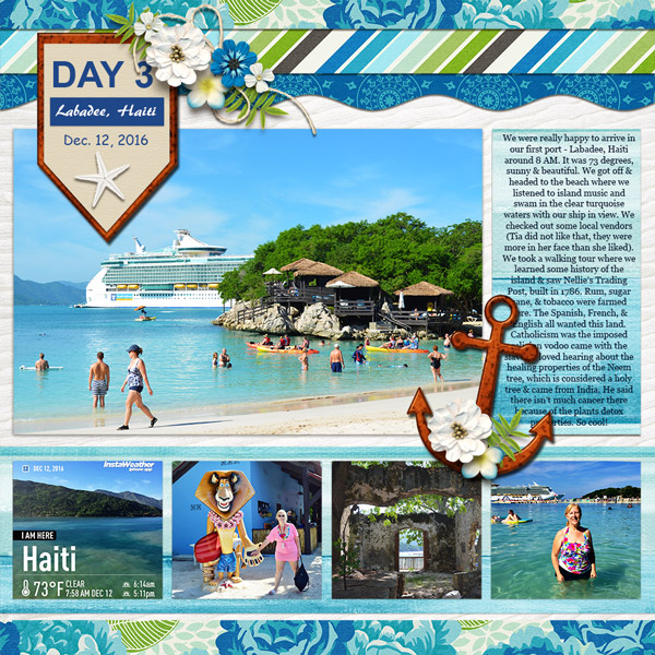 Cruising the Caribbean 2016