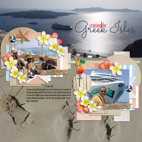 Cruising the Greek Isles