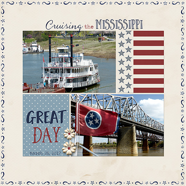 Cruising the Mississippi