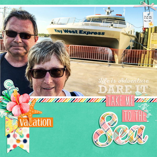 Cruising to Key West