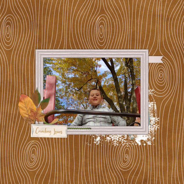 Crunching Leaves