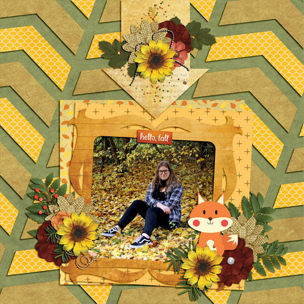 crunchy leaves everywhere