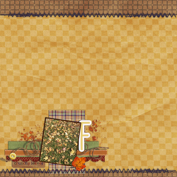 crunchy leaves