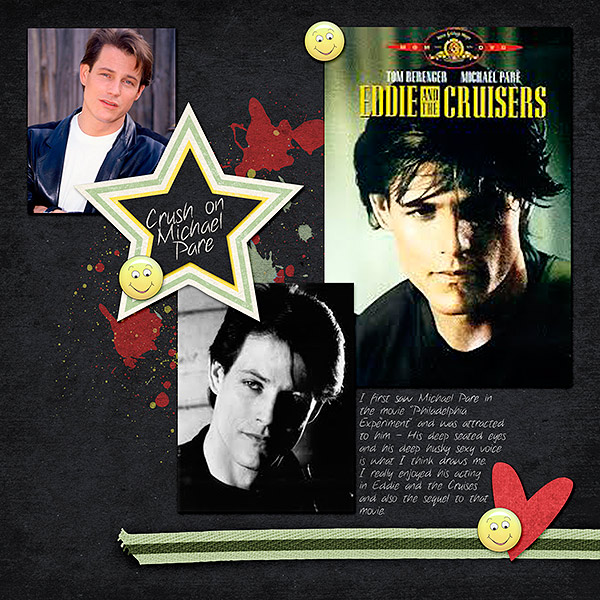 Crush on Michael Pare
