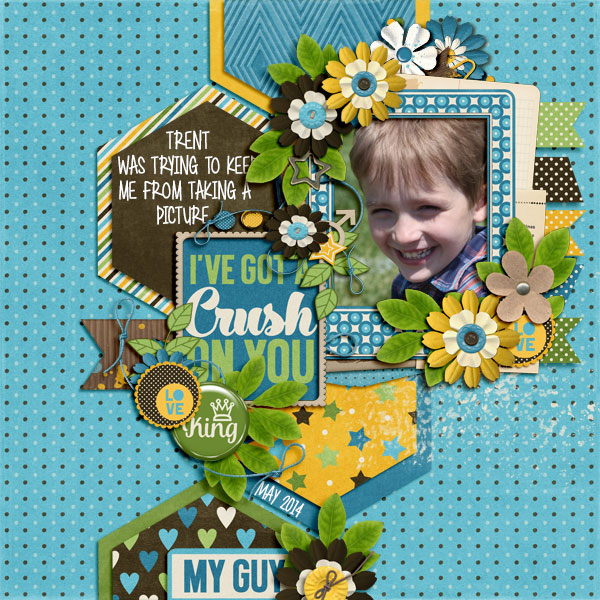 Crush On You  - Trent