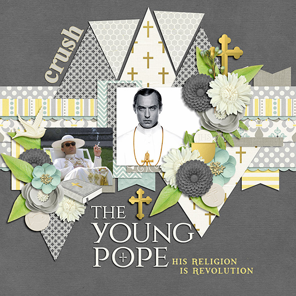 #crush - The Young Pope