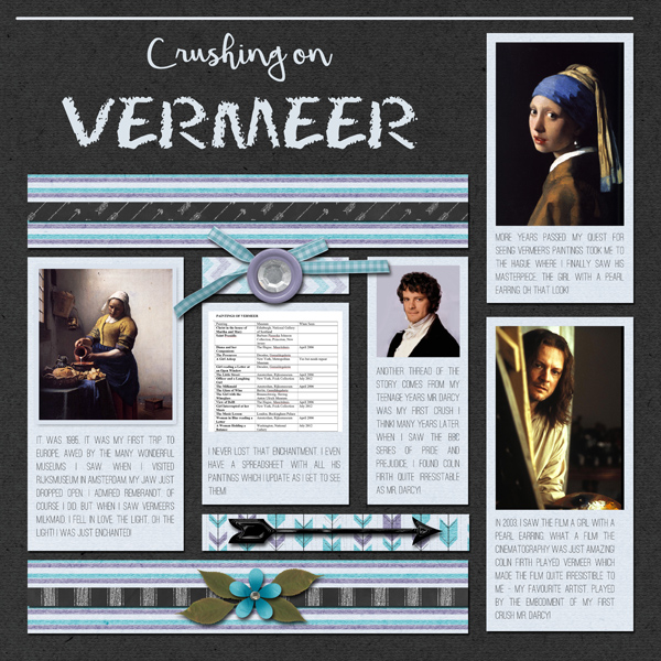 Crushing on Vermeer