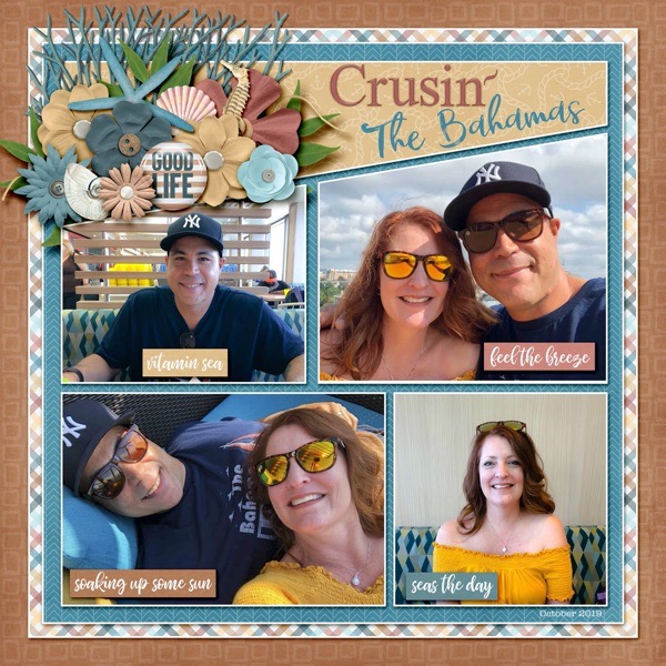 Crusin' the Bahamas
