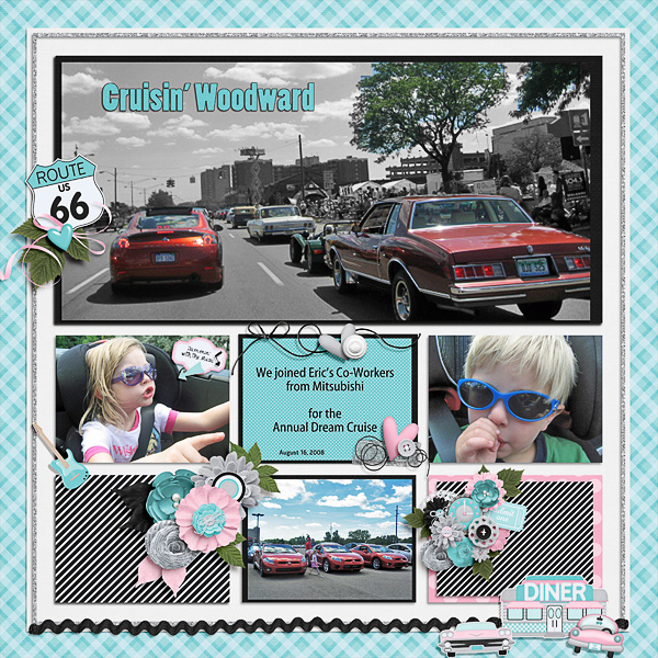 Crusin Woodward for the Dream Cruise