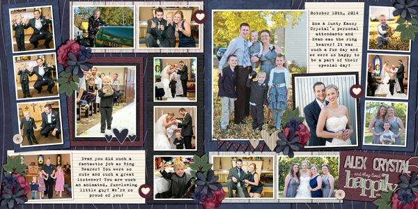 Crystal + Alex Wedding