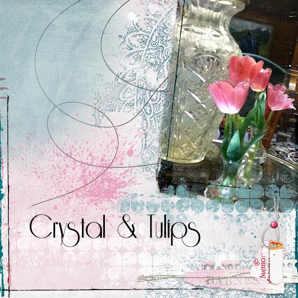 Crystal and Tulips